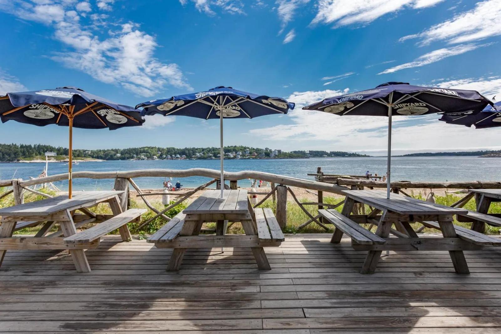 Spinneys Guesthouse & Beach Cottages Phippsburg Kültér fotó