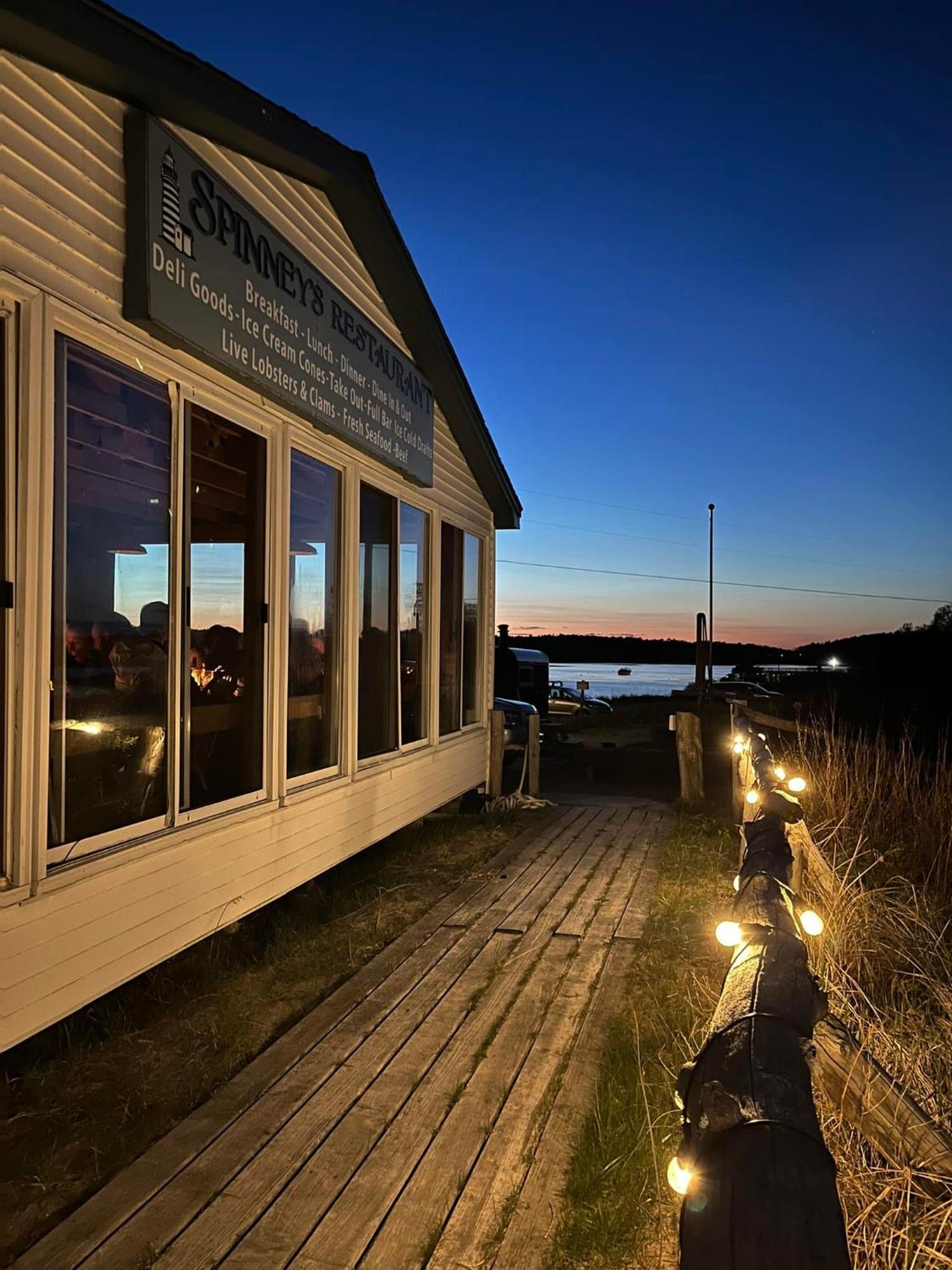 Spinneys Guesthouse & Beach Cottages Phippsburg Kültér fotó