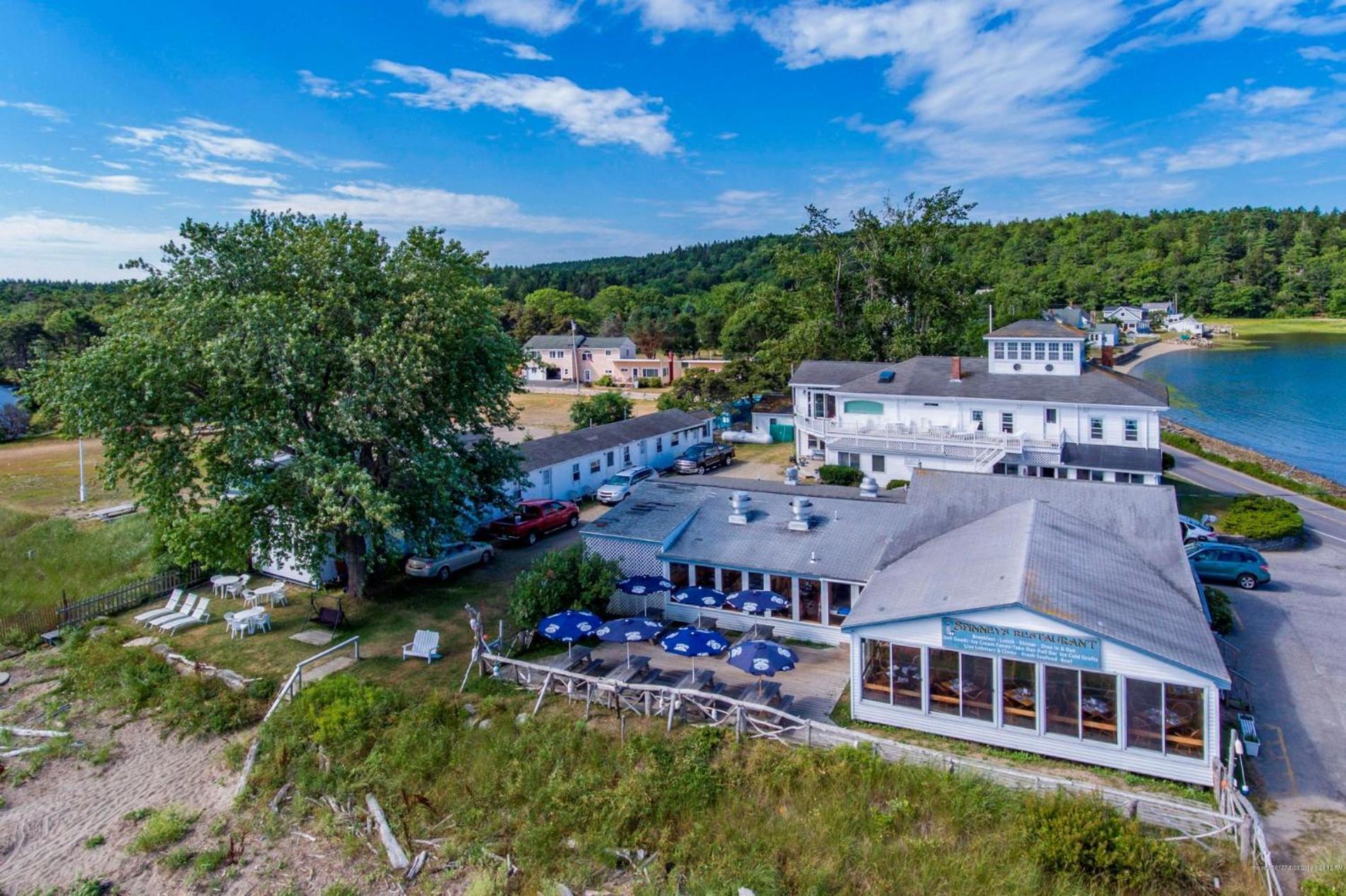 Spinneys Guesthouse & Beach Cottages Phippsburg Kültér fotó