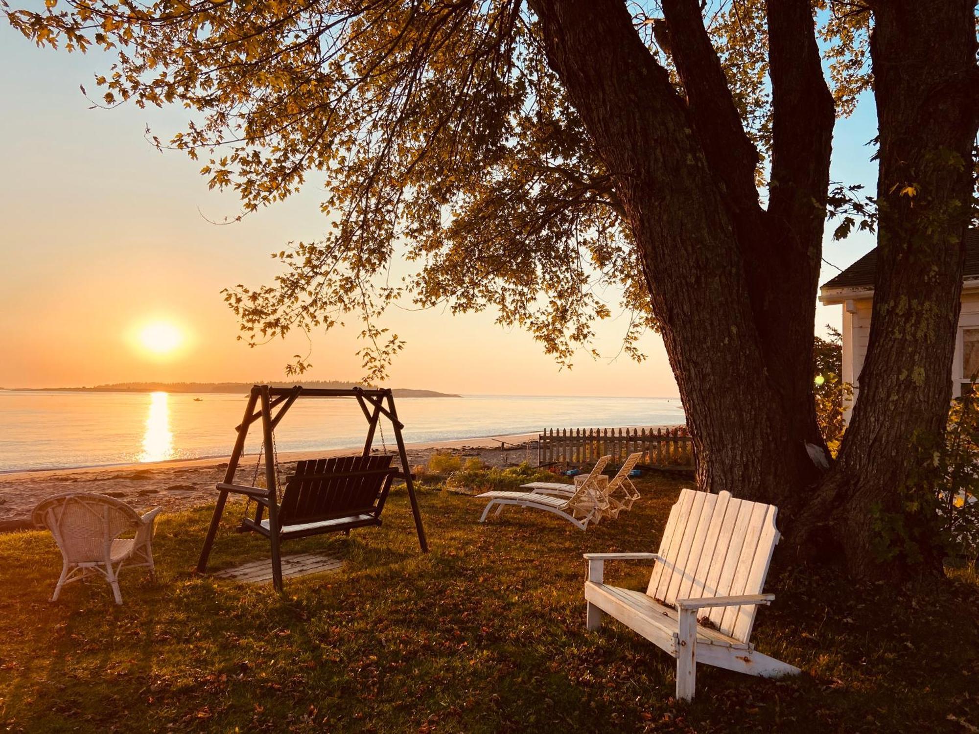 Spinneys Guesthouse & Beach Cottages Phippsburg Kültér fotó