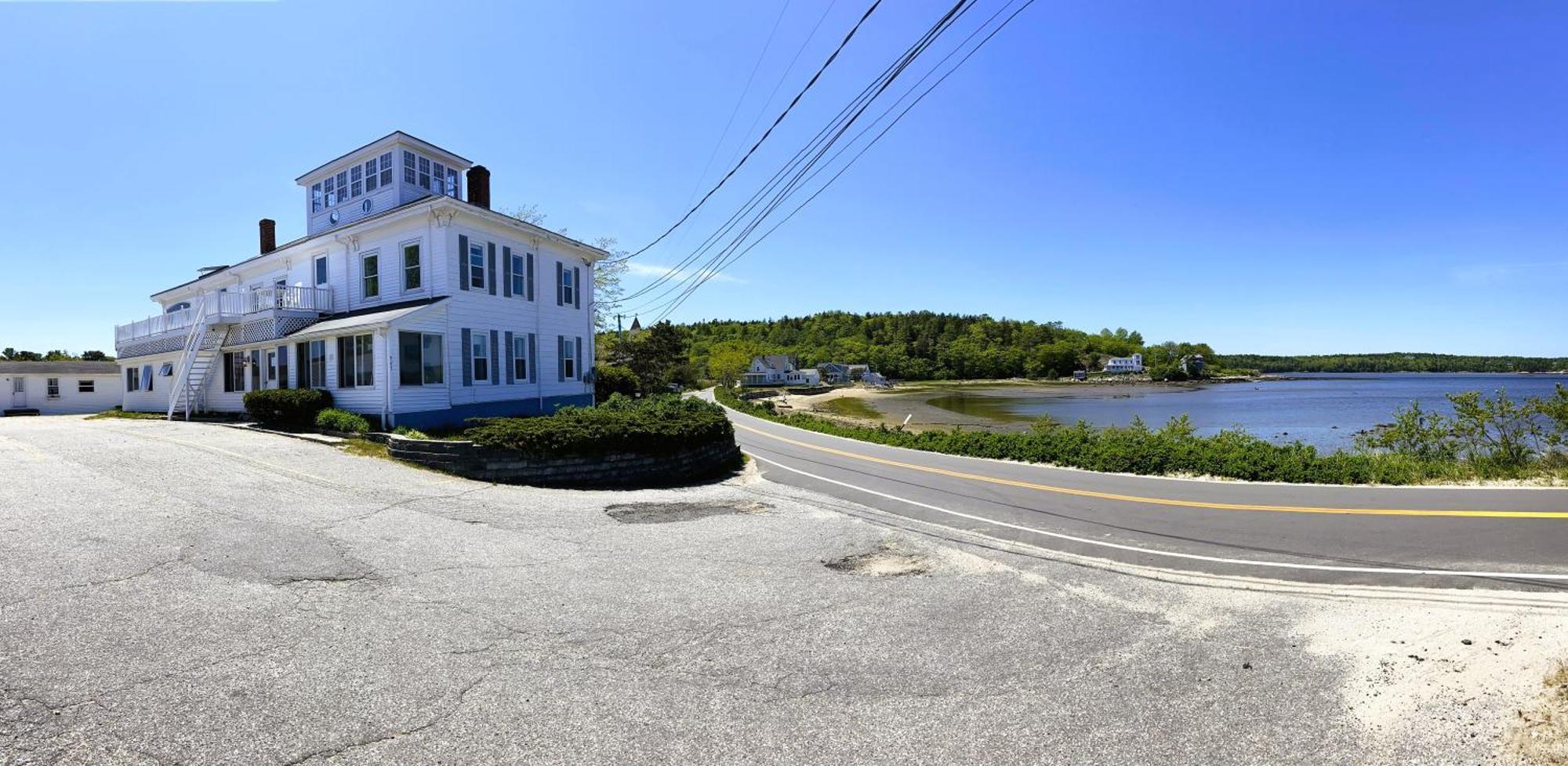 Spinneys Guesthouse & Beach Cottages Phippsburg Kültér fotó