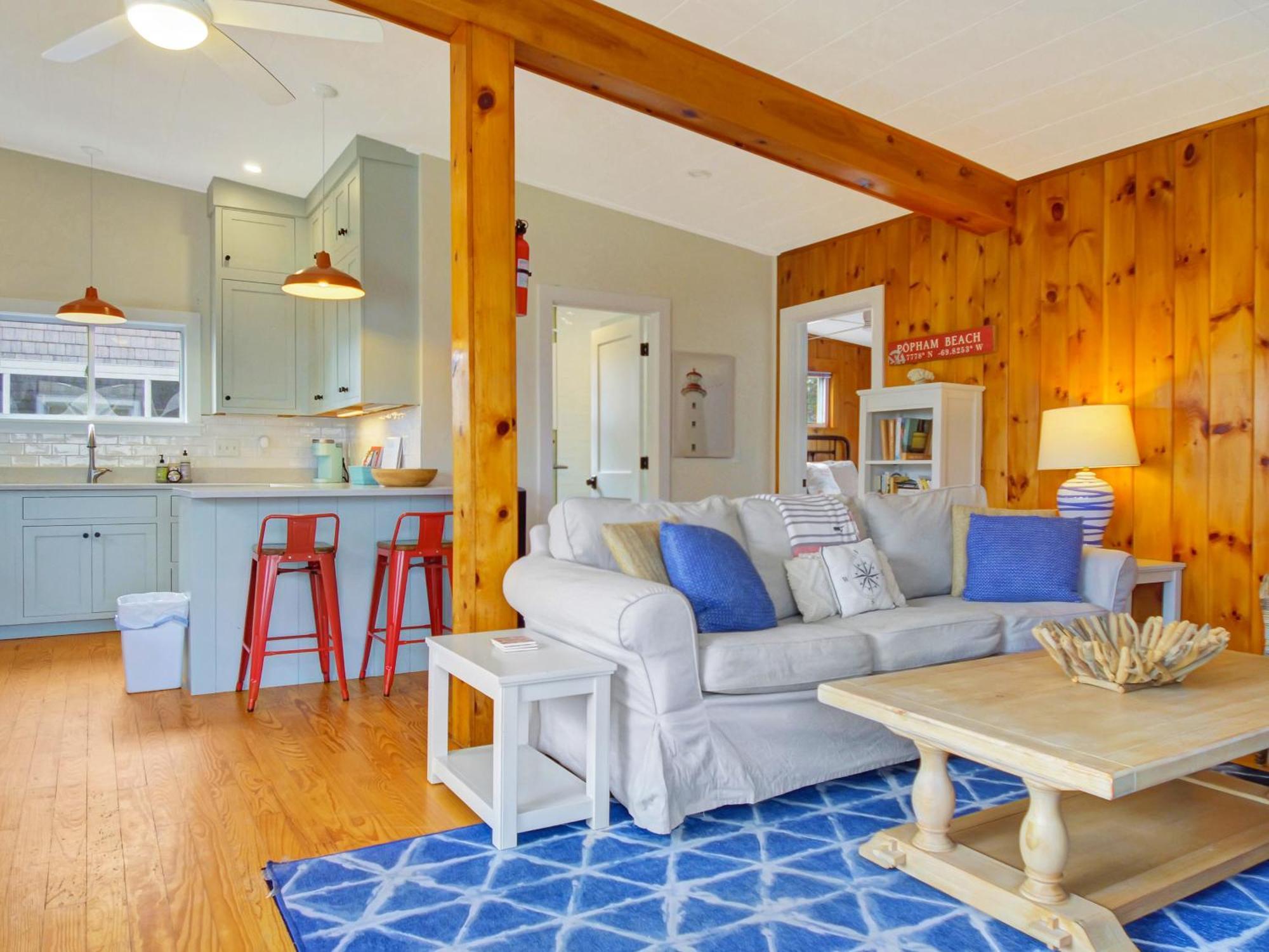 Spinneys Guesthouse & Beach Cottages Phippsburg Kültér fotó