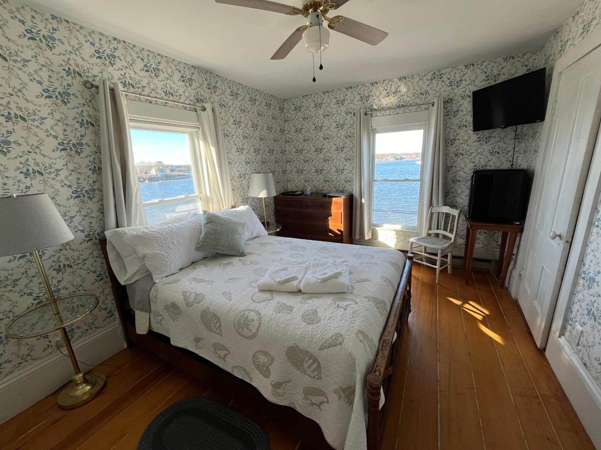 Spinneys Guesthouse & Beach Cottages Phippsburg Kültér fotó